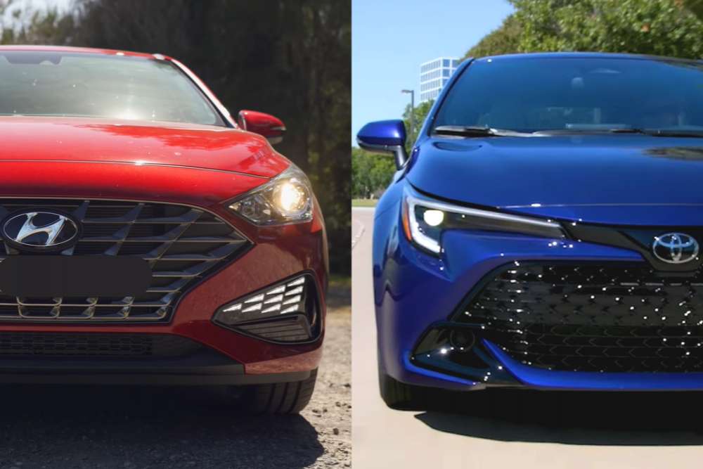 2023 Hyundai i30 vs Toyota Corolla